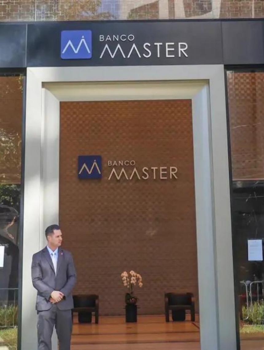 Veja quais instituições faziam parte do Master e o acontece com quem tem mais de R$ 250 no banco