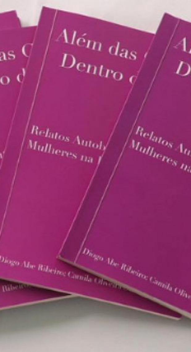 Vozes que atravessam os muros: Internas lançam livro com relatos autobiográficos 