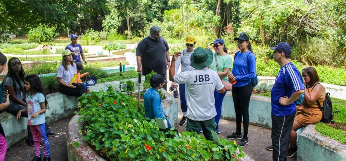 Jardim Botânico abre agenda de educação ambiental para visitas orientadas em 2026