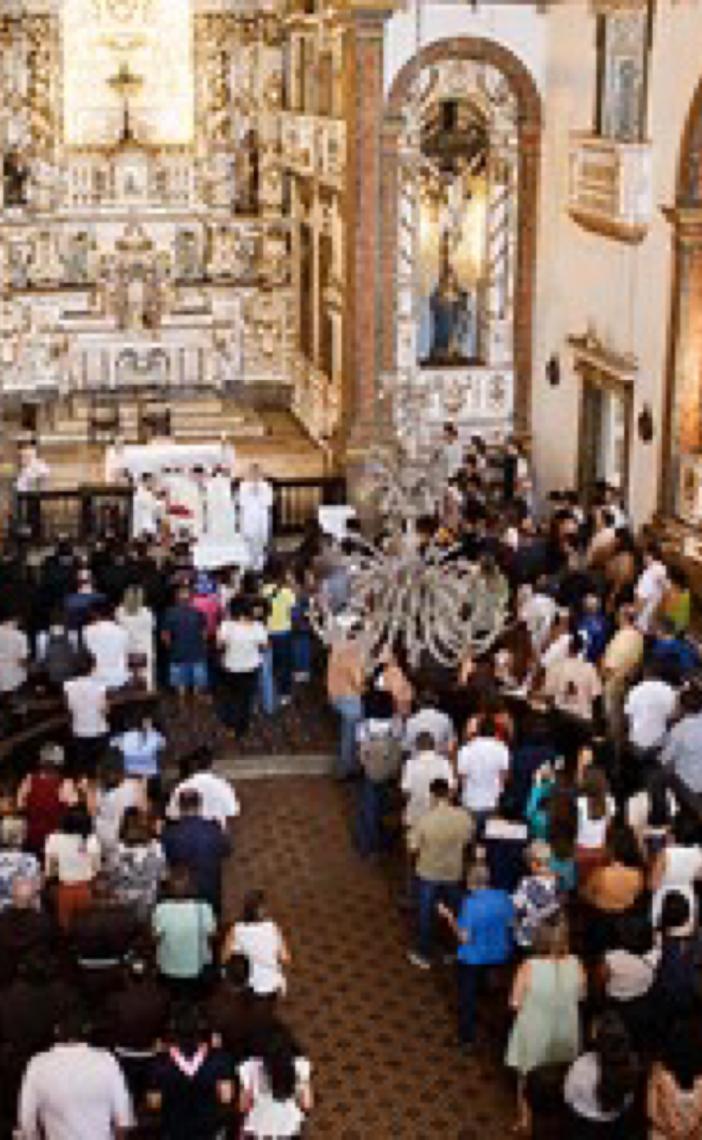Instituto do Patrimônio Histórico e Artístico Nacional entrega restauro da Igreja de Santo Antônio, no Recife
