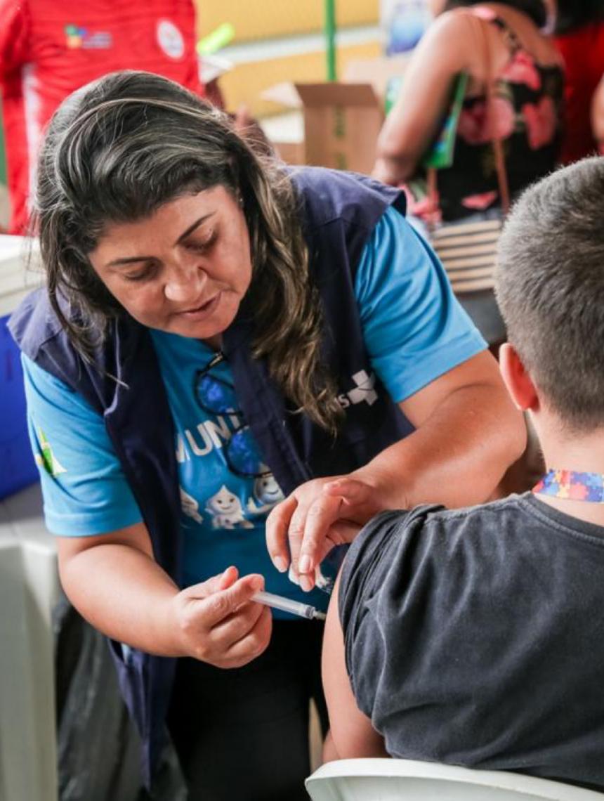 Com aumento de 146% nos casos de influenza, DF convoca população para vacinação