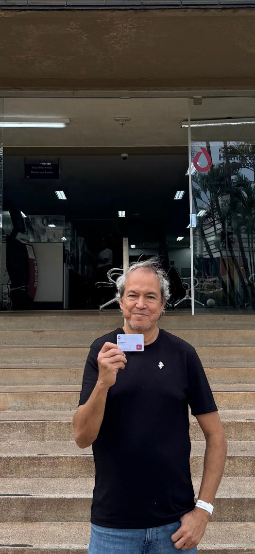 Hemocentro de Brasília amplia carteirinhas para atender a mais de mil pacientes com doença falciforme no DF