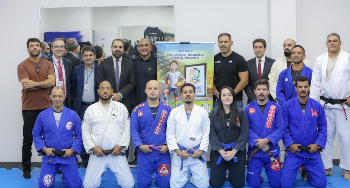 Lutadores reforçam a importância do esporte para quem atua na segurança