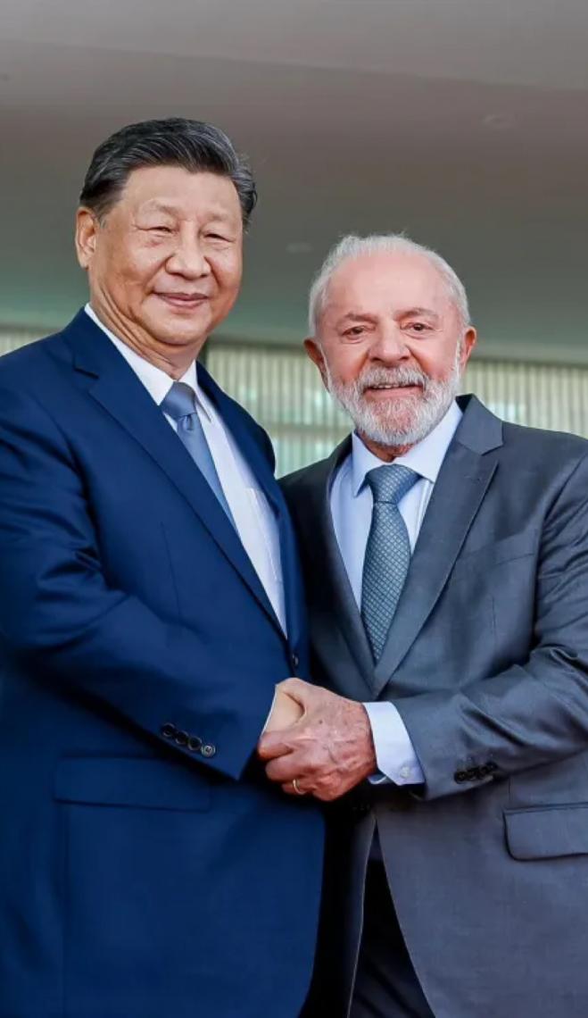 Por telefone, Lula e Xi Jinping defendem ONU como caminho para defesa da paz