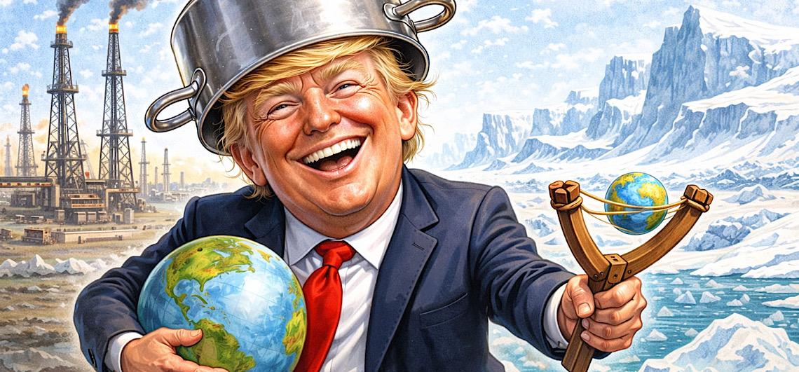 A opinião de João Zisman: Donald Trump, o menino maluquinho da geopolítica