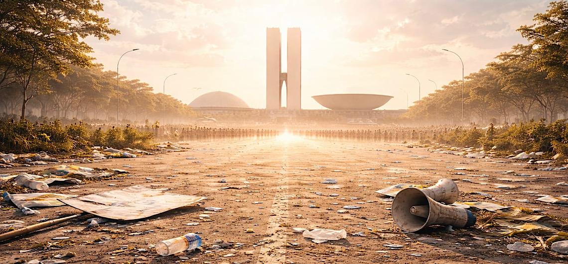 A opinião de João Zisman: Depois da marcha com raio, virá a ruptura?