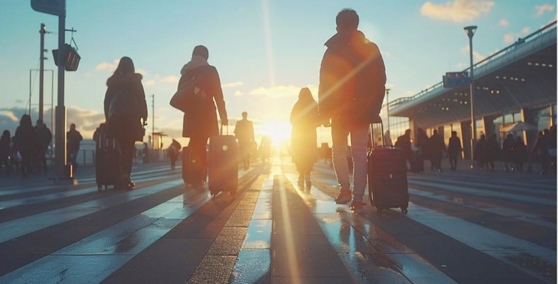 Brasil se destaca no crescimento do turismo internacional no mundo, segundo Barômetro Mundial