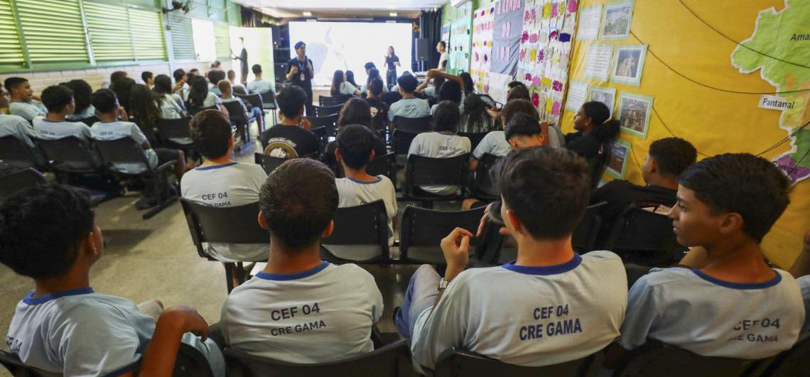 Projeto Sou de Brasília, mas não conhecia leva 30 escolas a conhecer história e pontos turísticos do DF