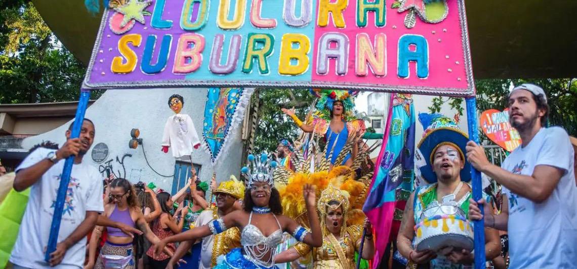 Blocos da saúde mental quebram preconceitos e reforçam inclusão no Rio de Janeiro