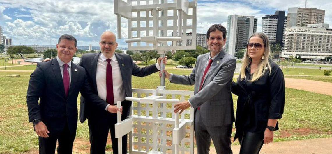 Agência Nacional de Telecomunicações participa do início dos testes da TV 3.0 na Torre de TV de Brasília