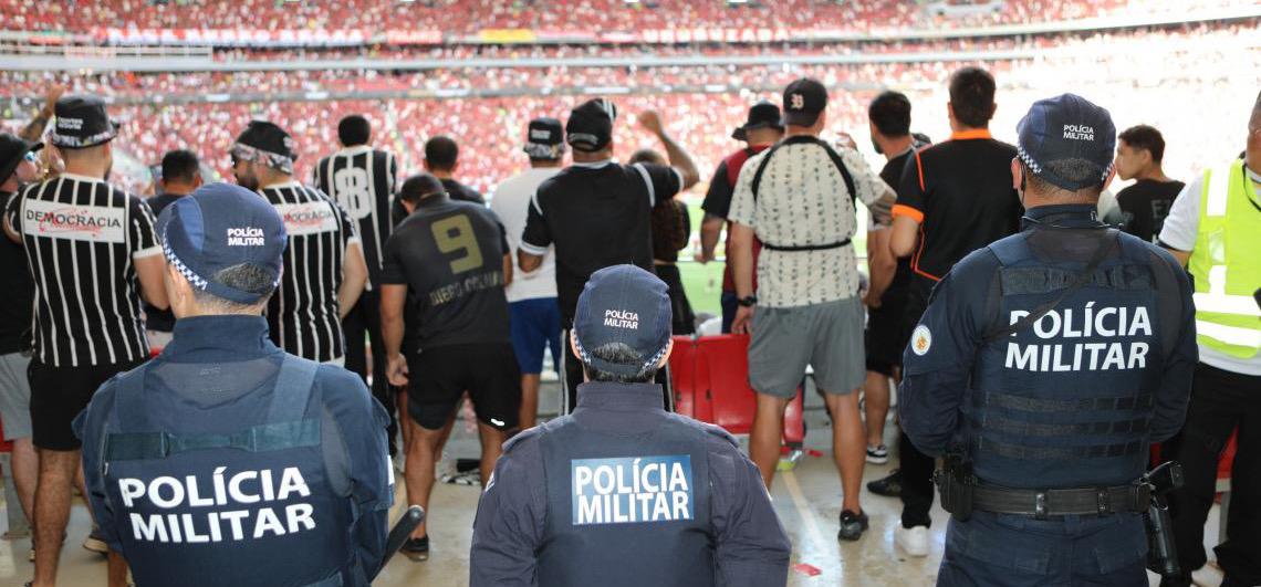 Supercopa reforça Brasília como referência nacional na gestão de segurança para grandes eventos