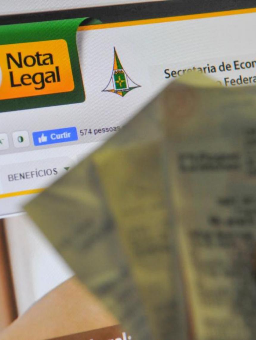 Primeiro sorteio eletrônico do Nota Legal em 2026 será em 20 de maio, serão 12,6 mil prêmios