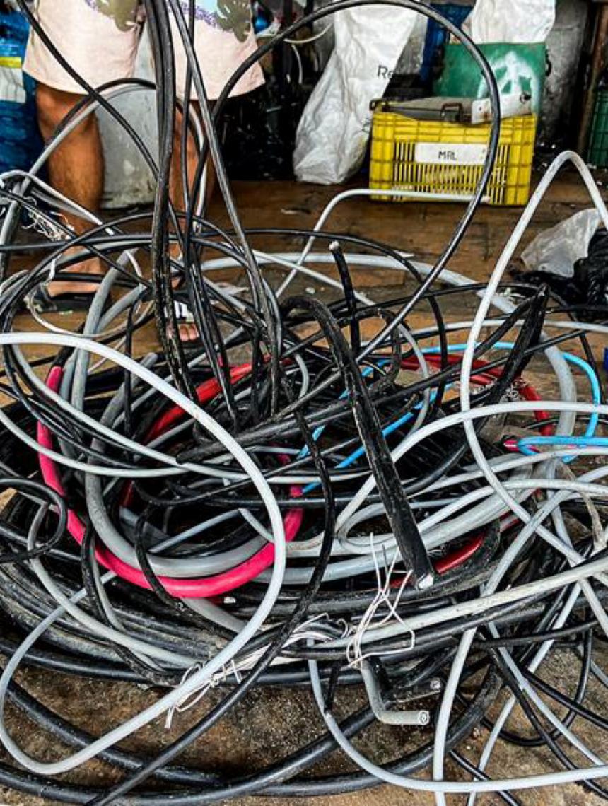 Canal é lançado para denúncias de furto e roubo de cabos de energia no Distrito Federal