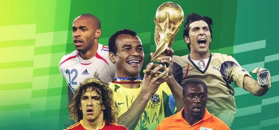 Como será a Copa do Mundo de Lendas no Brasil com Seedorf, Romário e Zico. Oito seleções disputarão a taça
