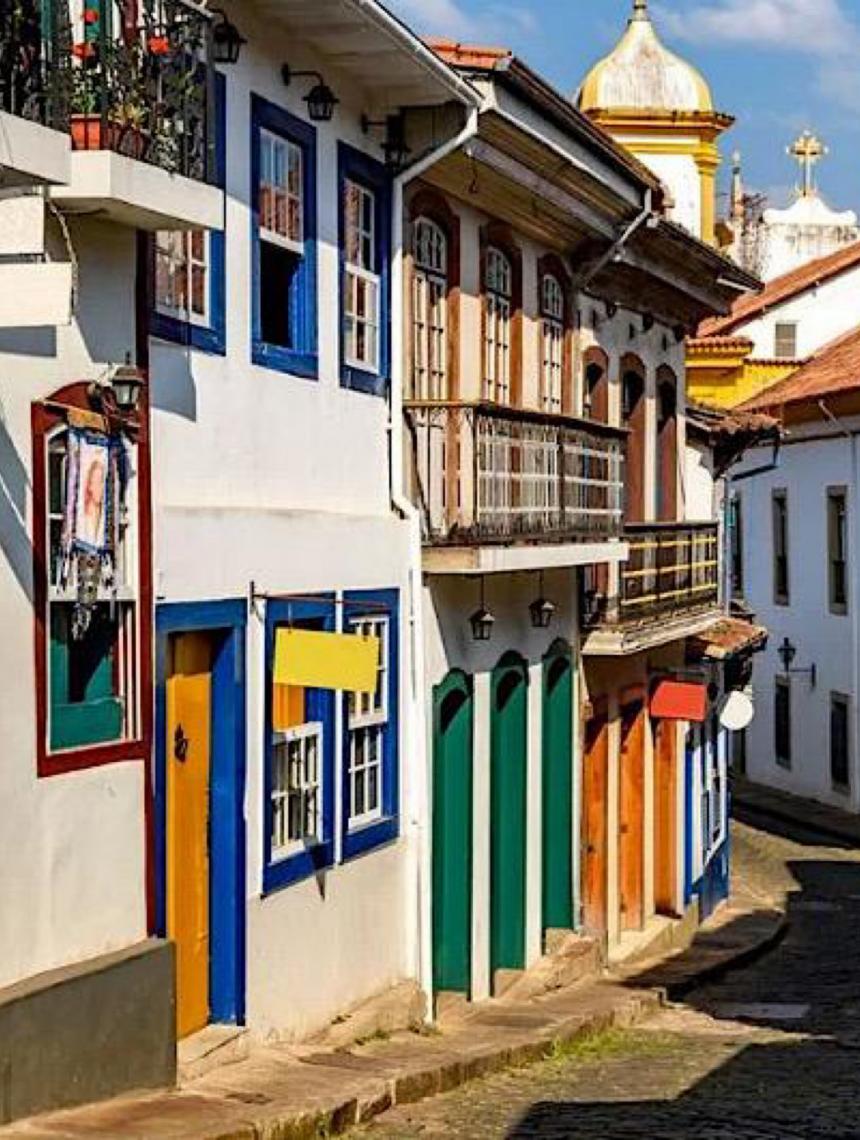 Verão brasileiro em Ouro Preto: História, arte e sabores no coração de Minas Gerais