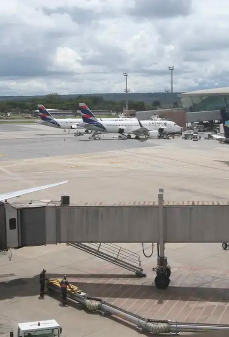 O turismo do Brasil inicia 2026 com malha aérea internacional fortalecida