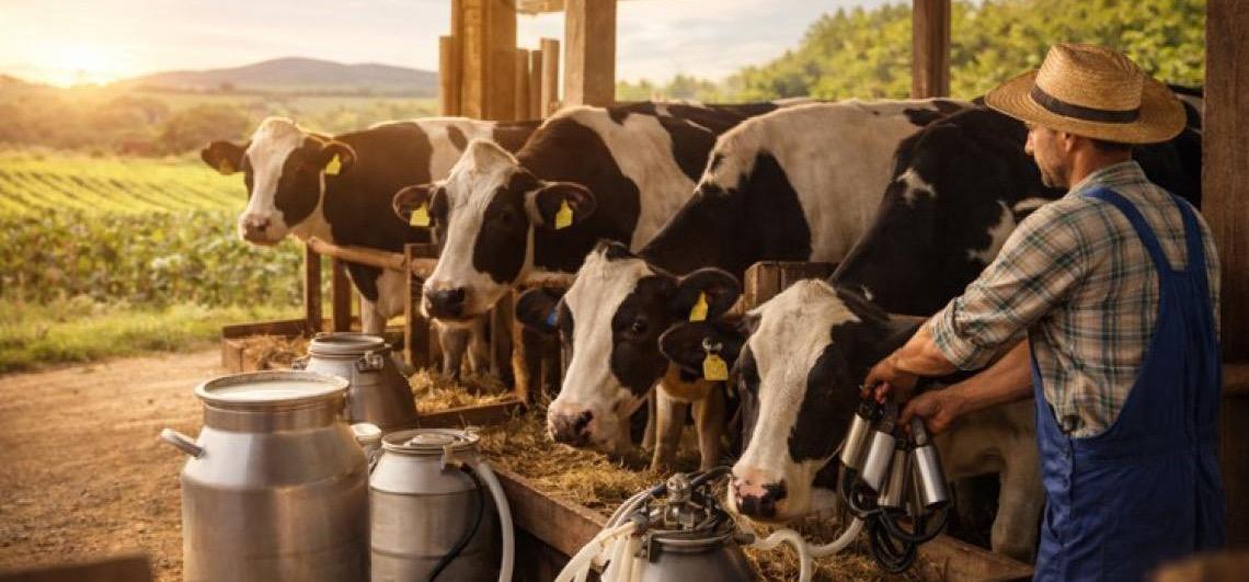 MDA garante suporte à cadeia do leite e orienta uso do Pronaf para assegurar a continuidade produtiva