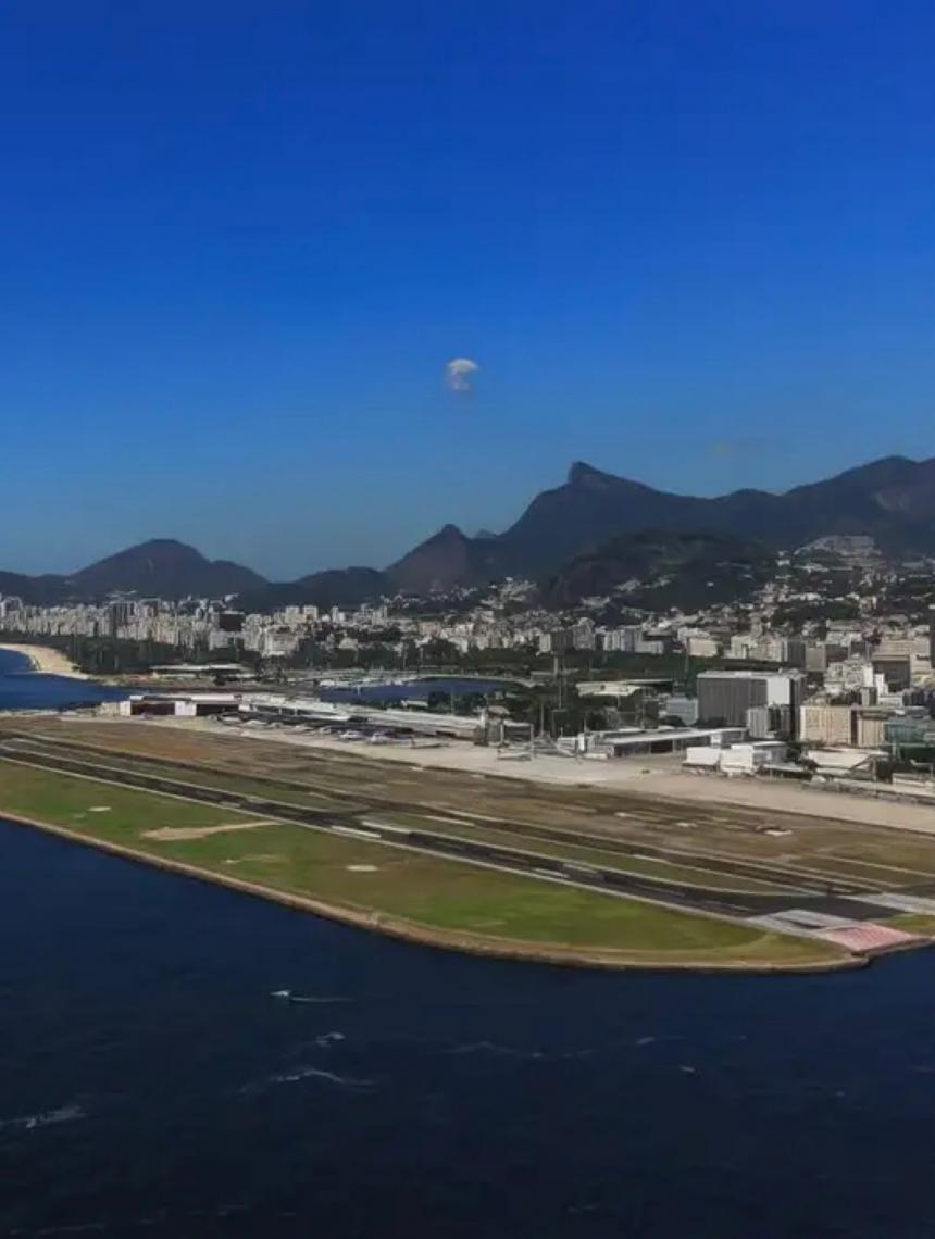 Governo federal revoga aumento do número de passageiros no Aeroporto Santos Dumont 