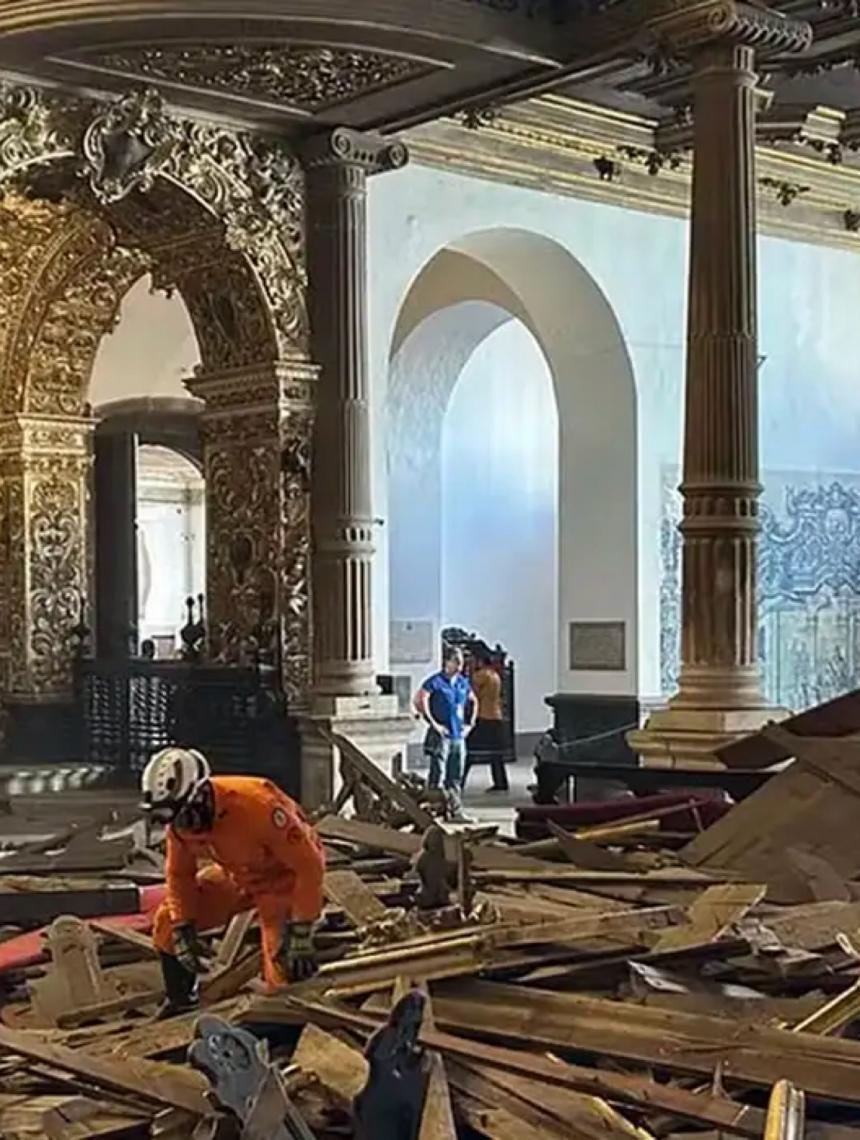 Iphan garante recursos do Novo PAC para restauro da Igreja de São Francisco em Salvador