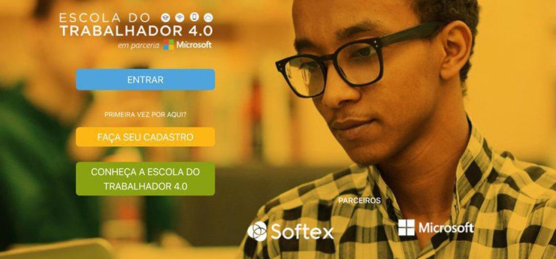 Escola do Trabalhador 4.0 amplia oferta de cursos gratuitos em tecnologia e IA
