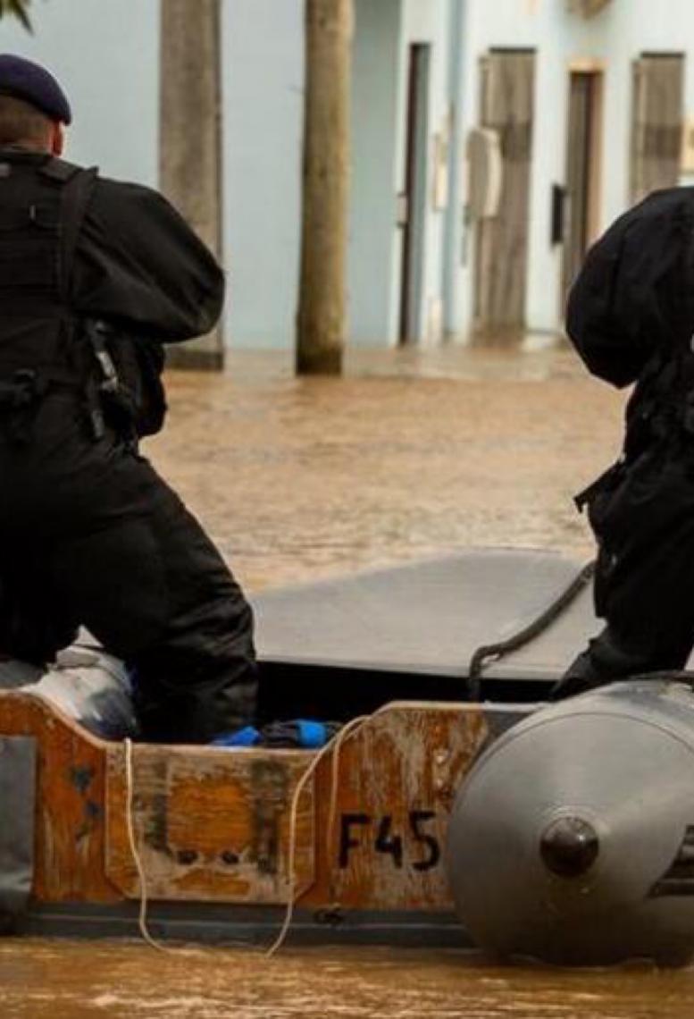 Sequência de tempestades deixa Portugal em estado de calamidade pública