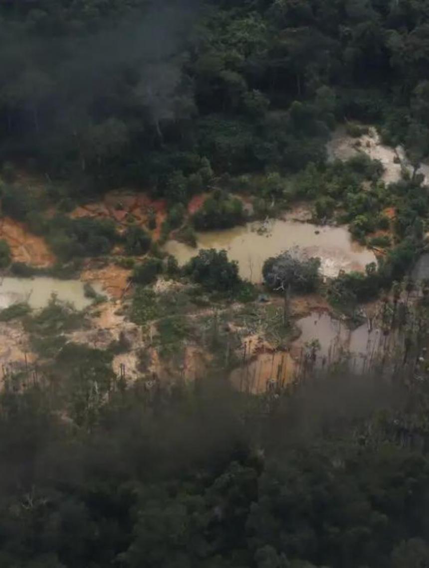 Congresso nacional tem 2 anos para autorizar indígenas explorar mineração legal