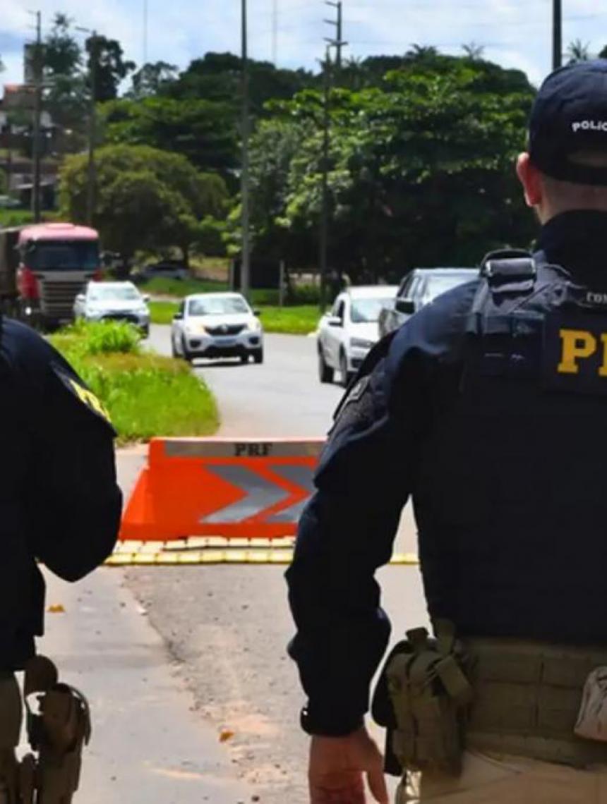 Polícia Rodoviária Federal intensifica fiscalização contra embriaguez ao volante no carnaval