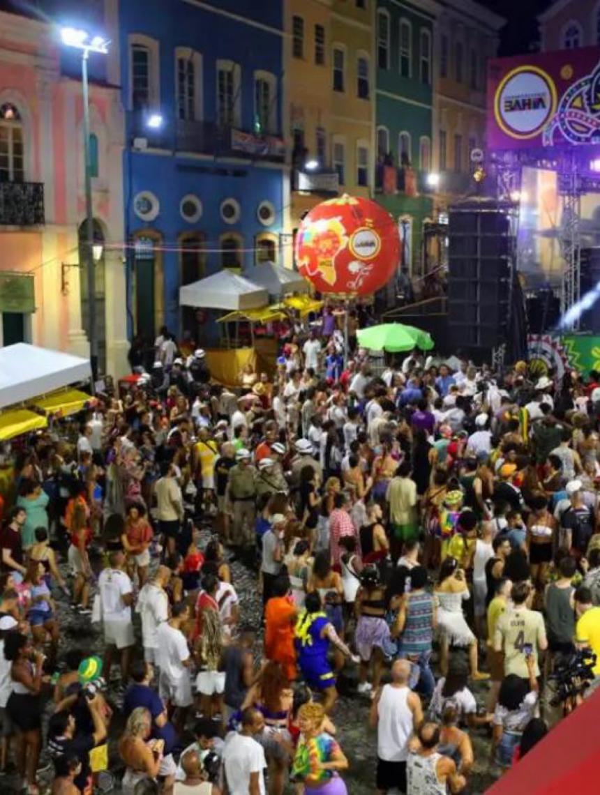 Salvador 2026: Pelourinho tem 150 atrações no Carnaval; confira programação