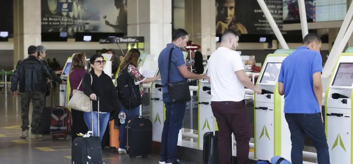 Aeroportos administrados pela Rede Infraero esperam 120 mil passageiros no carnaval