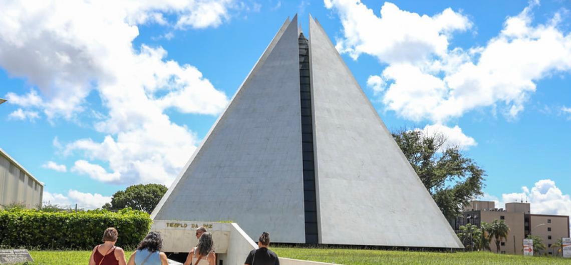 Além da folia: Rota da Paz atrai turistas que preferem silêncio, espiritualidade e reflexão no Carnaval da capital