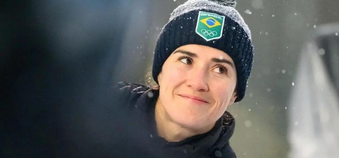 Gaúcha Nicole Silveira alcança melhor resultado olímpico do Brasil em provas de gelo