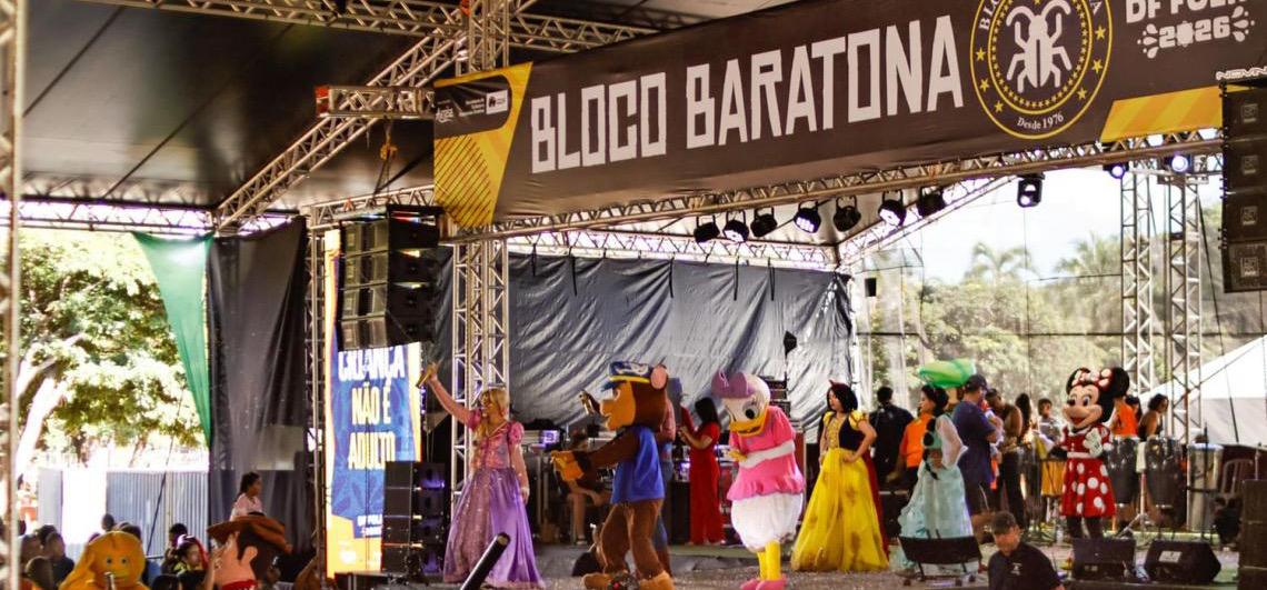 Nascidos entre as décadas de 1970 e 1990, blocos tradicionais contam a história do Carnaval de Brasília há décadas