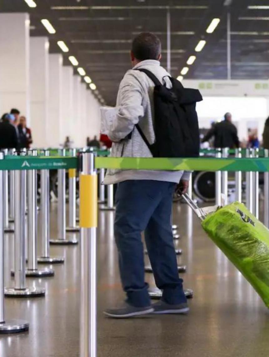 Atividades turísticas no Brasil crescem 4,6% em 2025 e atingem recorde, o setor atingiu o pamatar mais alto