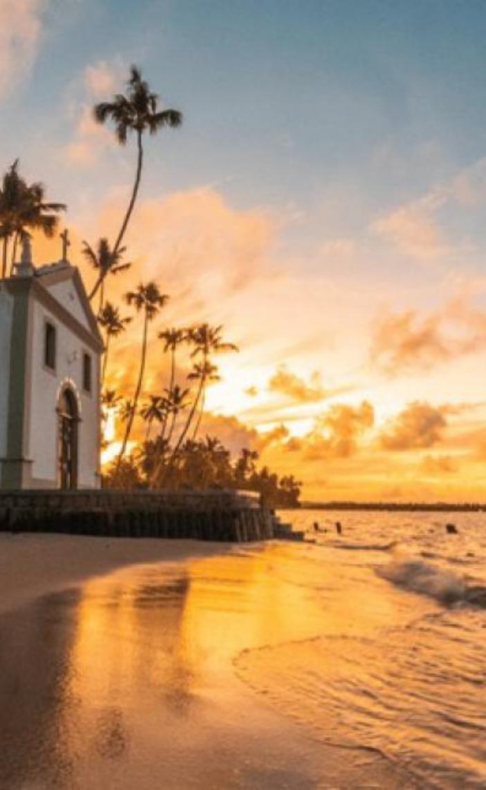 Tamandaré se destaca com piscinas naturais e a famosa Praia dos Carneiros no litoral sul de Pernambuco