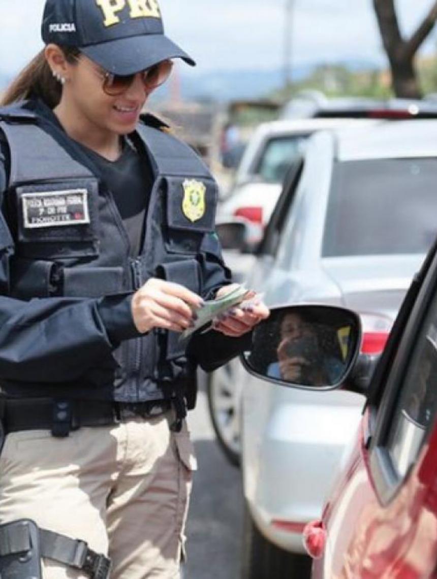 Acidentes e flagrantes de embriaguez ao volante caem nas rodovias federais no Carnaval