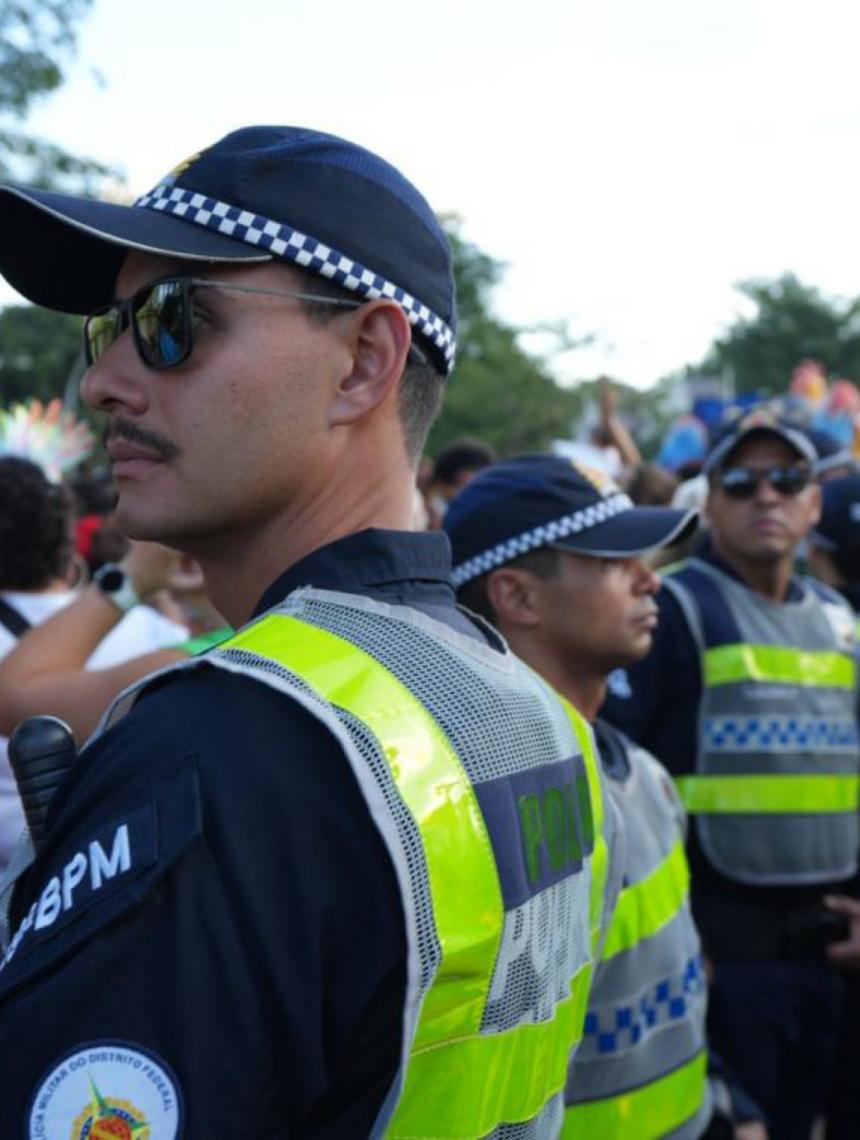 Com mais de 1,5 milhão de pessoas revistadas, Carnaval de Brasília teve como marcas a prevenção e a integração