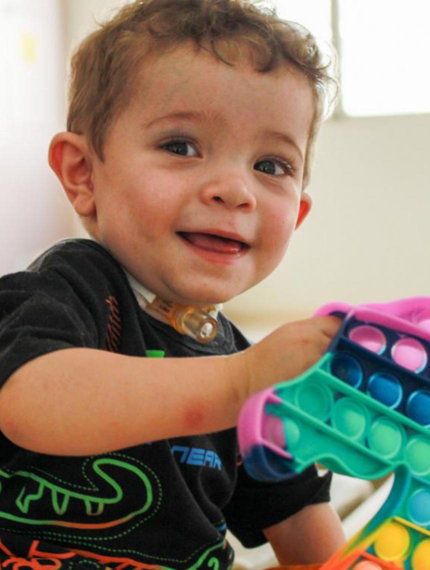 Dia Nacional da Criança Traqueostomizada reforça cuidados no tratamento pediátrico