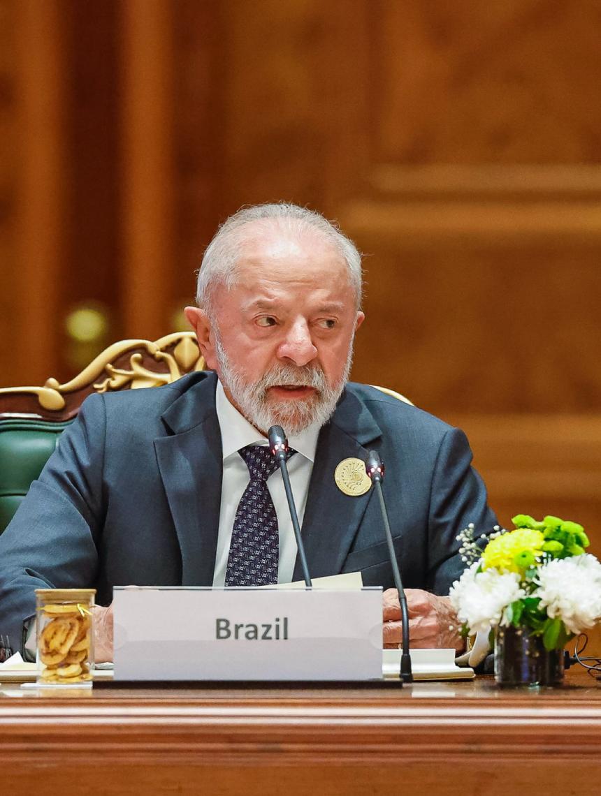 Lula destaca proposta chinesa e defende governança global da IA em cúpula na Índia