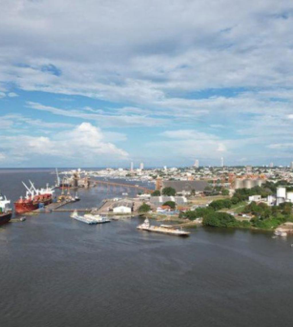 Nova rota: Portos do chamado Arco Norte lideraram crescimento de 10,33% do setor em 2025