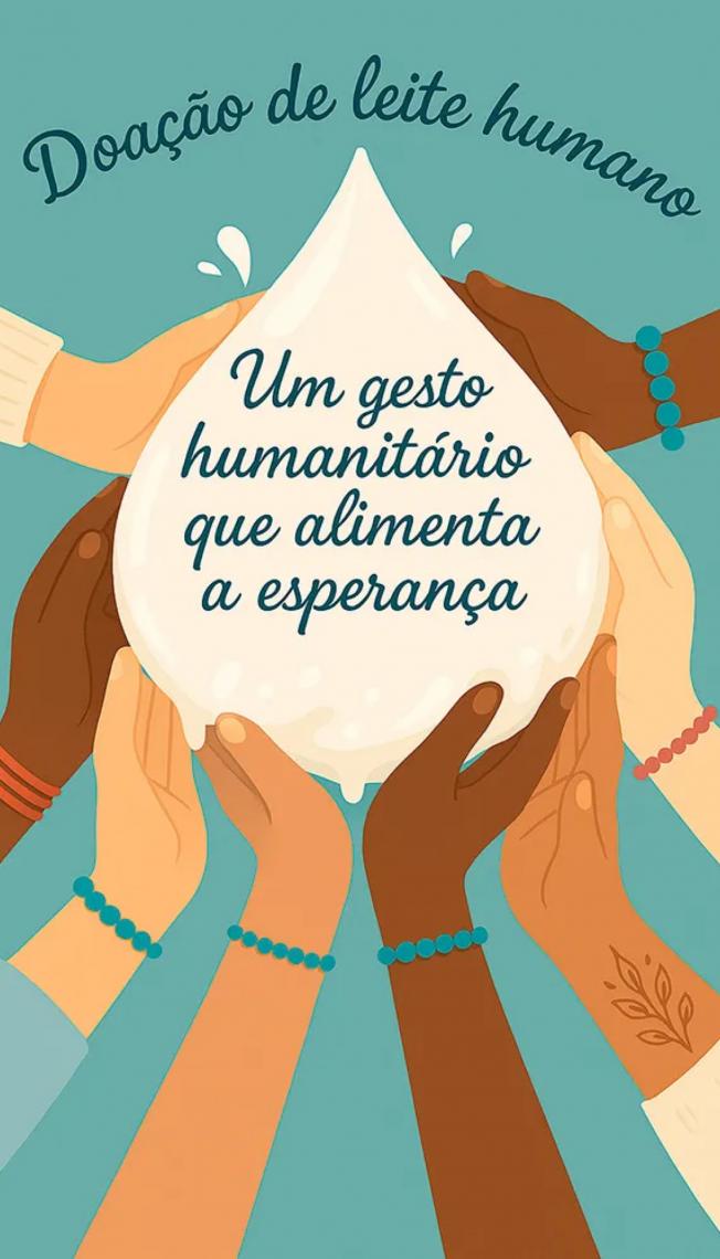 Doe vida: Férias e feriados diminuem doações de leite materno no Distrito Federal