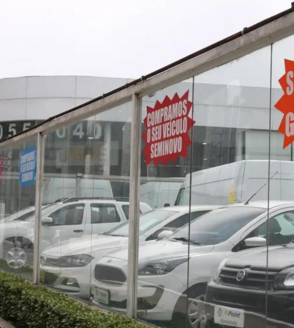 Financiamento de veículos no Brasil cresceu 9,2% em janeiro, atingindo a marca de 616 unidades