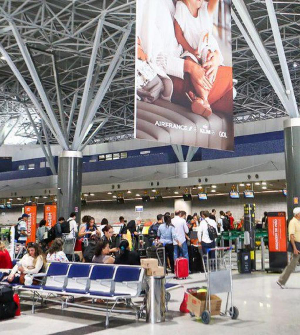 Levantamento aponta que o Nordeste é a região com maior crescimento no transporte aéreo em 10 anos