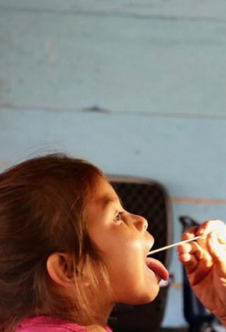 Crianças no Brasil ameaçadas com déficits em saúde, educação e mercado laboral