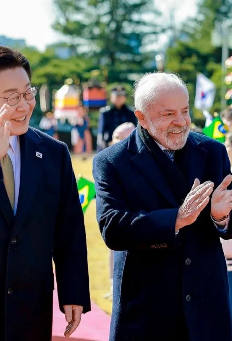 Brasil e Coreia do Sul firmam cooperação que inclui minerais críticos e semicondutores
