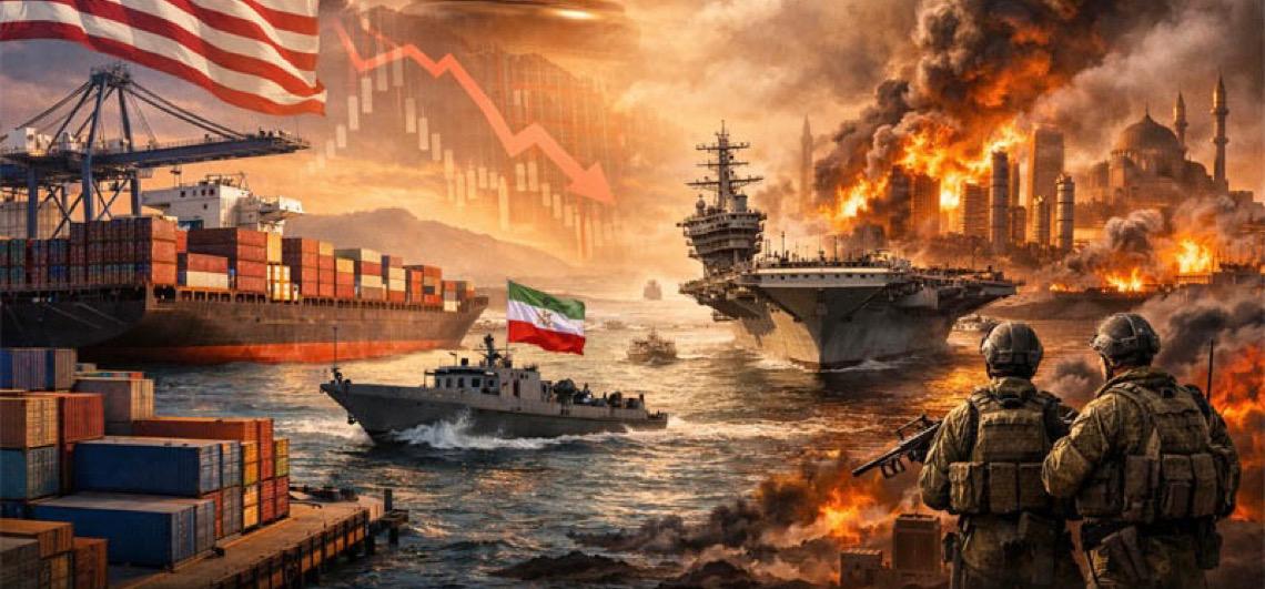 Da trégua comercial ao Golfo em ebulição