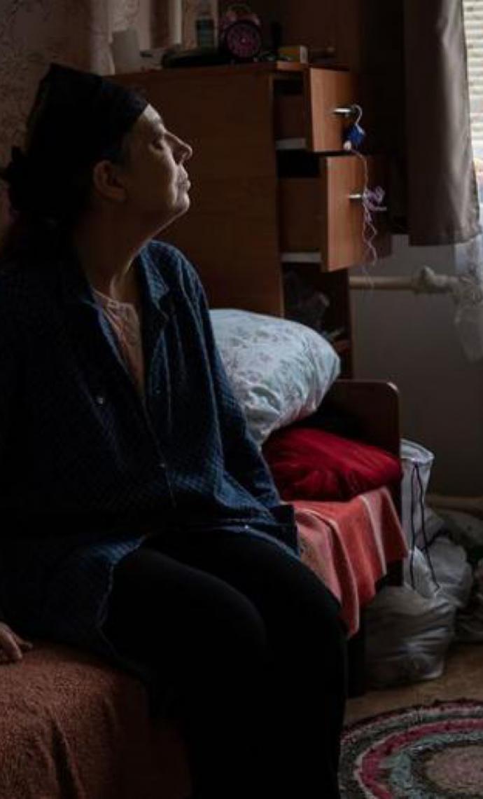 Mulheres ucranianas chegam ao limite após quatro anos de guerra