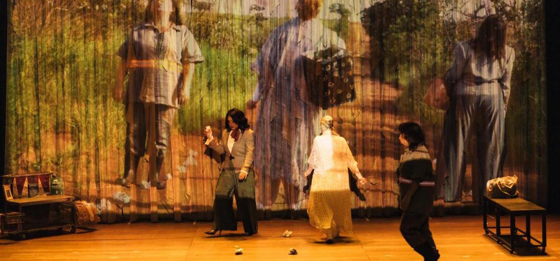 Espetáculo ‘Trilhas, Noite Cheia de Lua de Sol’ encerra circulação nacional em Brasília