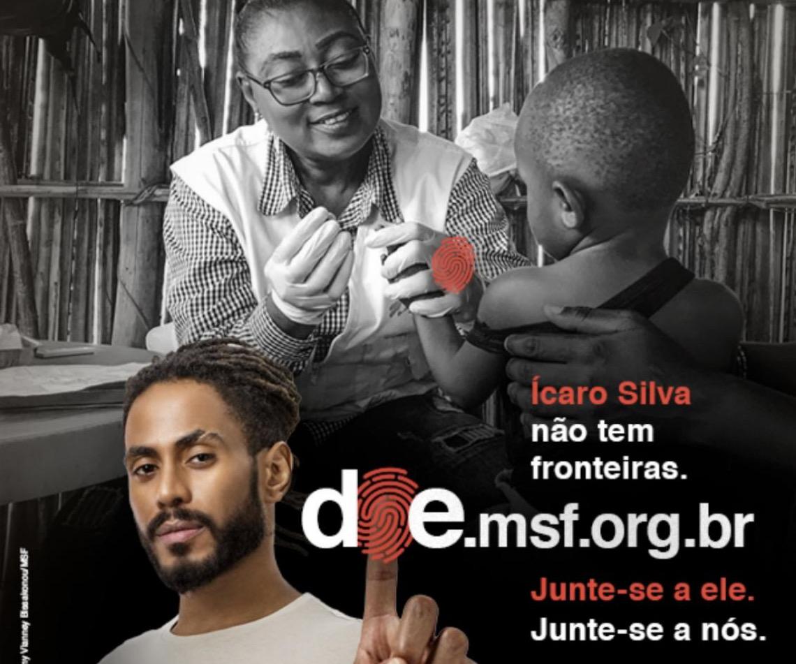 Você pode ajudar Médicos Sem Fronteiras de várias maneiras