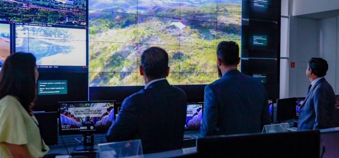 Plataforma DF 360 amplia monitoramento integrado nas ruas da capital federal