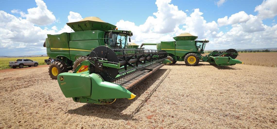 Cadeia produtiva: Período de colheita da soja é aberto oficialmente no Distrito Federal